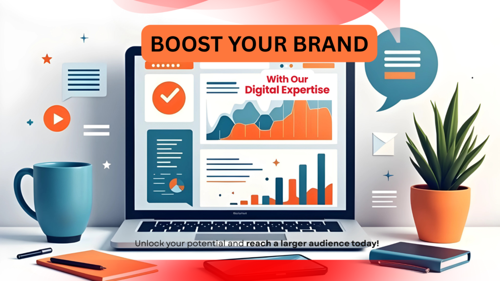 Social media strategy concept for business growth 2025