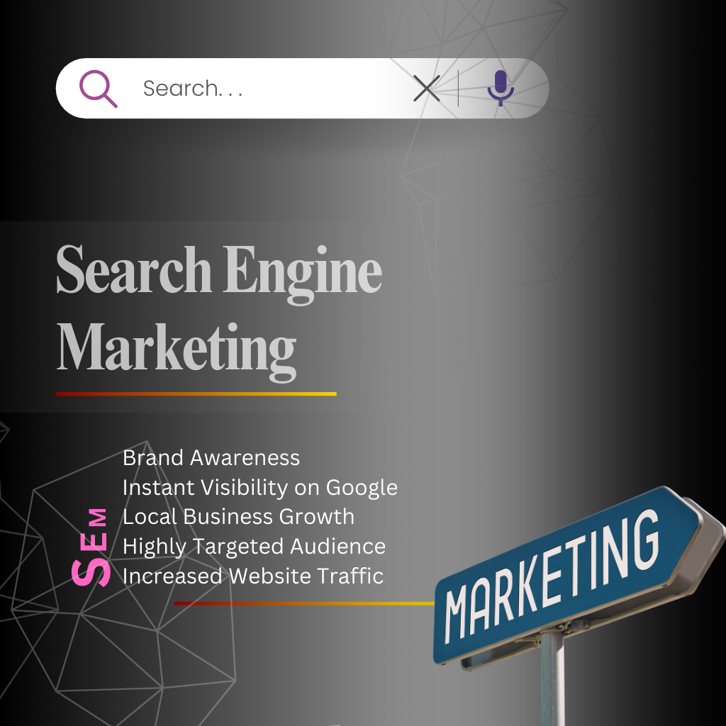 Search Engine Marketing by By Nine Digitall